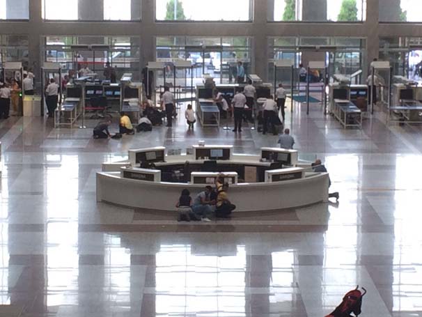 Çağlayan Adliyesinde çatışma çıktı!