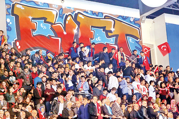 AK Parti'nin evet kampanyası başladı, Aydınlık yarınlara kapı açıyoruz