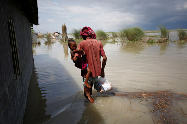 Asya'da korkunç felaket! 800'den fazla ölü var
