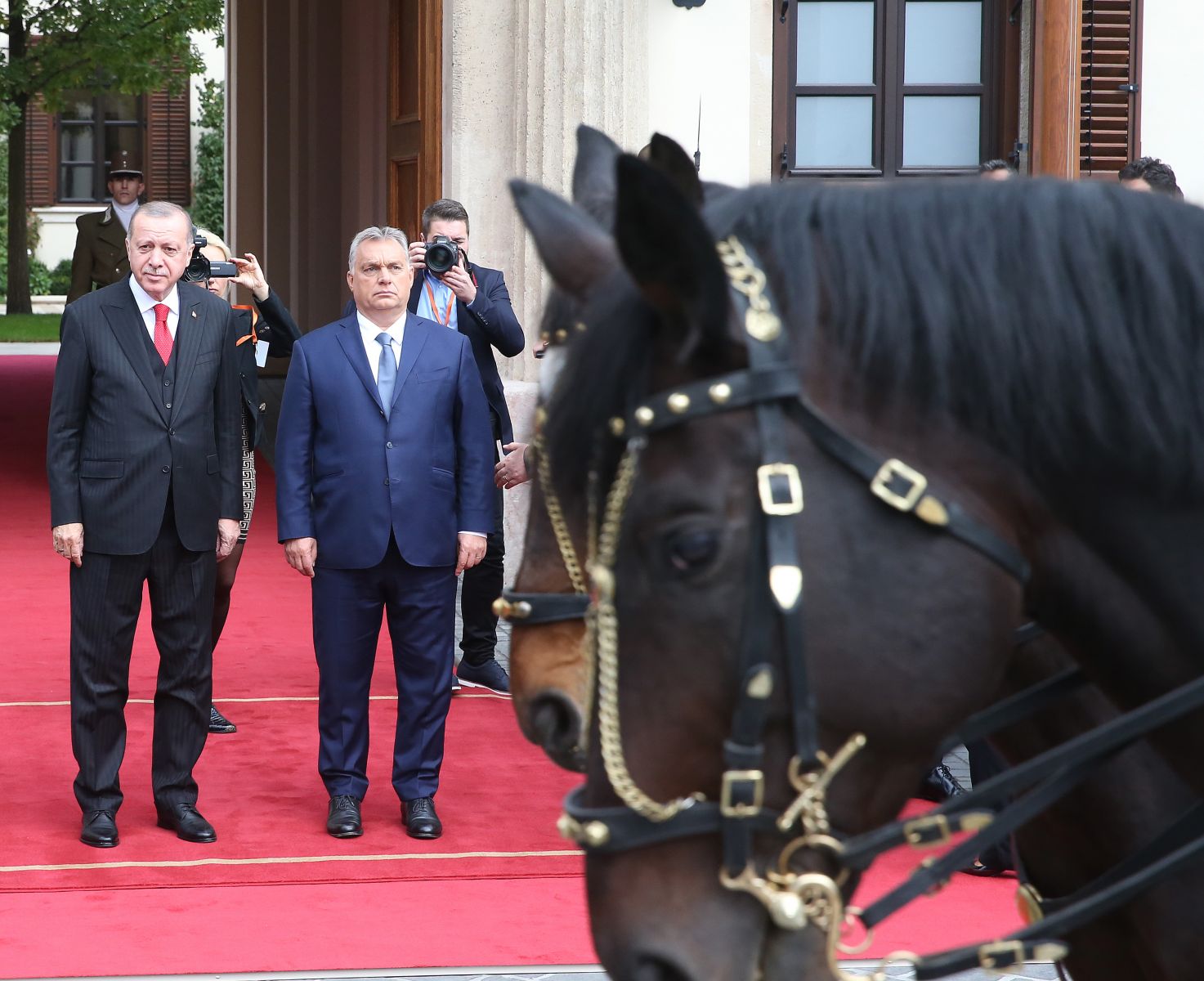 Cumhurbaşkanı Erdoğan Macaristan'da