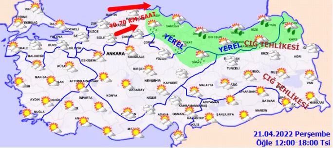 Meteoroloji 'son yağmurları' açıklayarak müjdeyi verdi: Kalıcı sıcaklıklar kapıda
