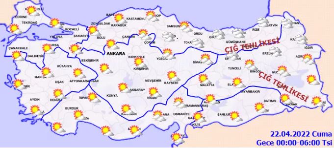 Meteoroloji 'son yağmurları' açıklayarak müjdeyi verdi: Kalıcı sıcaklıklar kapıda