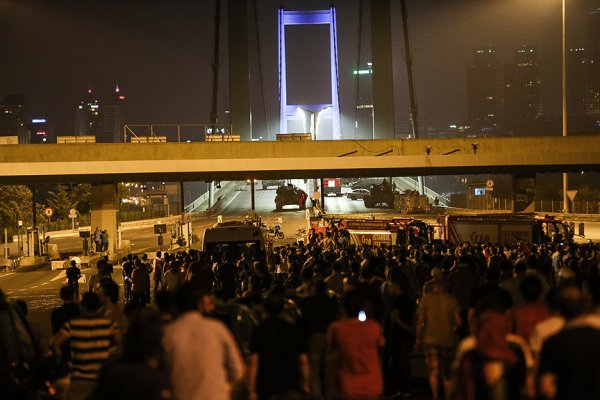 Türkiye'nin en uzun gecesi 15 Temmuz'da yaşananlar