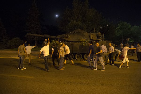 Türkiye'nin en uzun gecesi 15 Temmuz'da yaşananlar