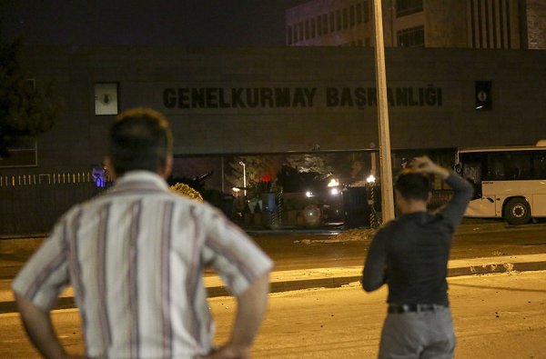 Türkiye'nin en uzun gecesi 15 Temmuz'da yaşananlar
