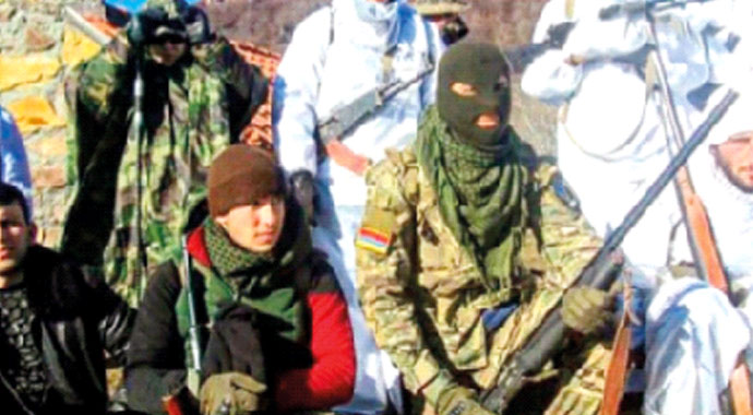 Ermenistan ASALA'yı hortlatmak istiyor Ermenistan ASALA'yı hortlatmak istiyor