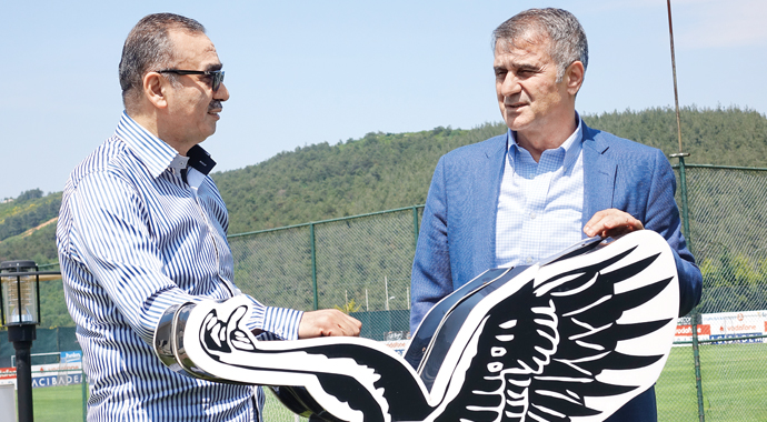 Güneş, Beşiktaş'ı Türkiye'ye değerlendirdi