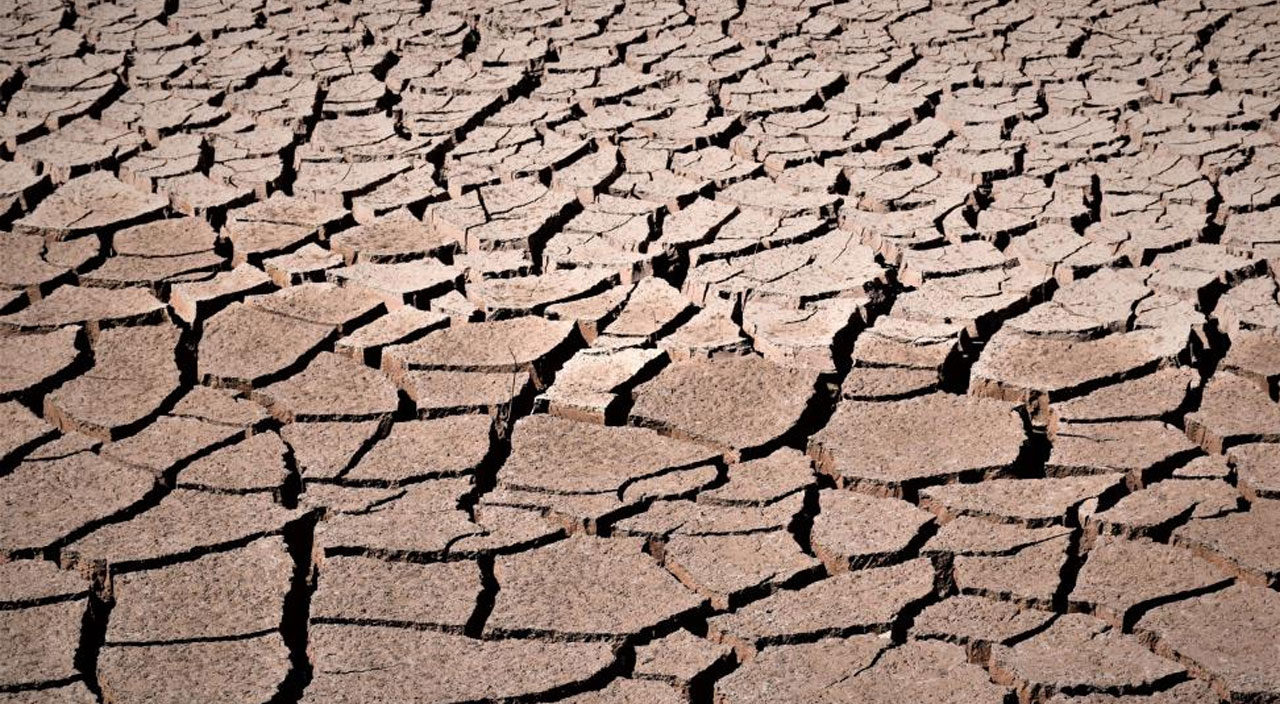 Elazığ’ı kuraklık vurdu baraj çöle döndü