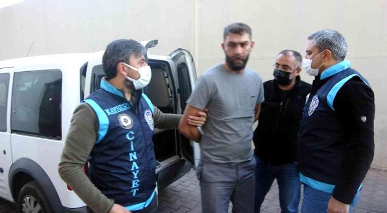 Kardeş katili günler sonra saklandığı evde yakalandı