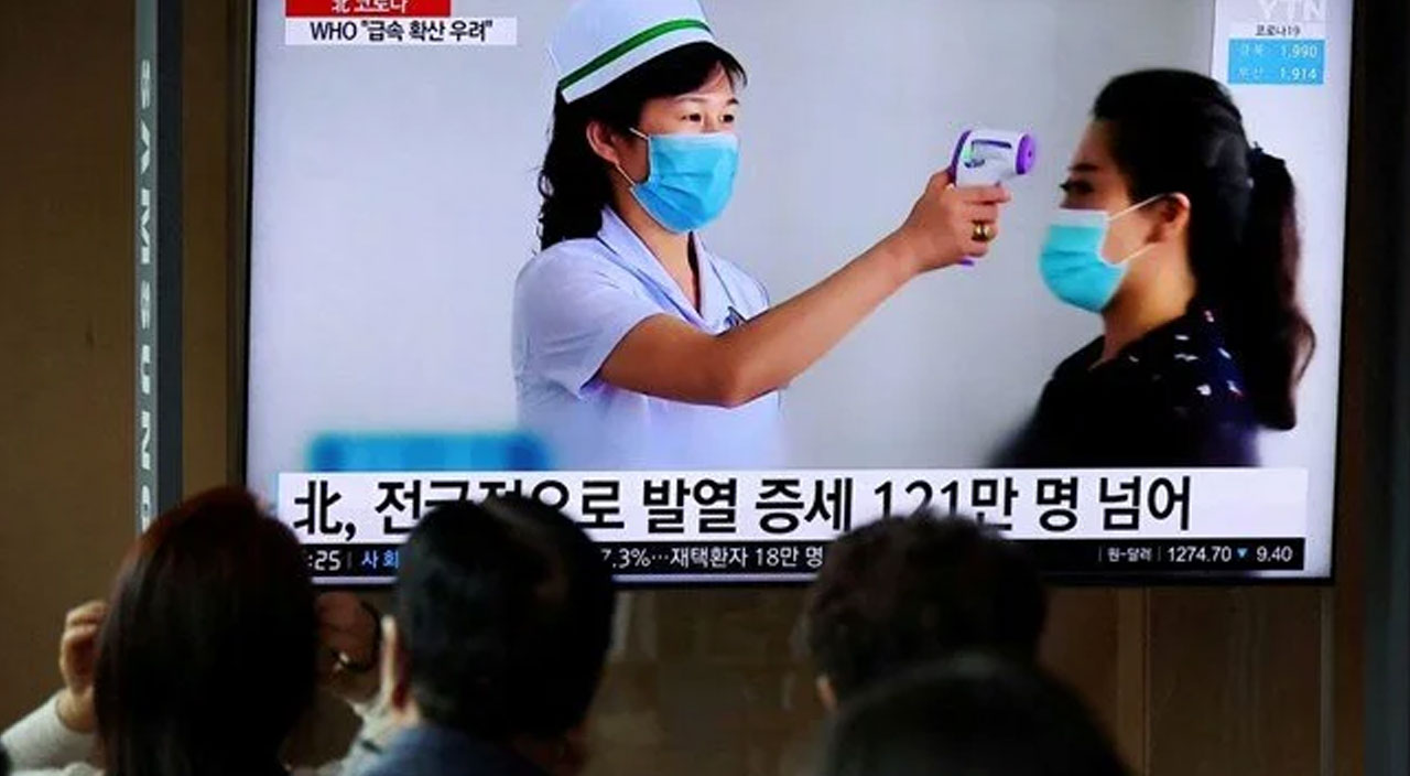 Kuzey Kore'den Covid-19 açıklaması: Yüksek ateş vakaları grip kaynaklı