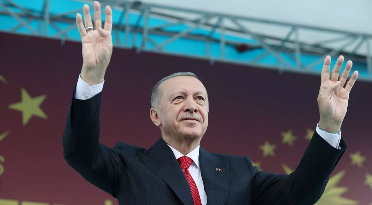 Cumhurbaşkanı Erdoğan: İçinde bulunduğumuz asrı, Türkiye yüzyılı haline getirmekte kararlıyız