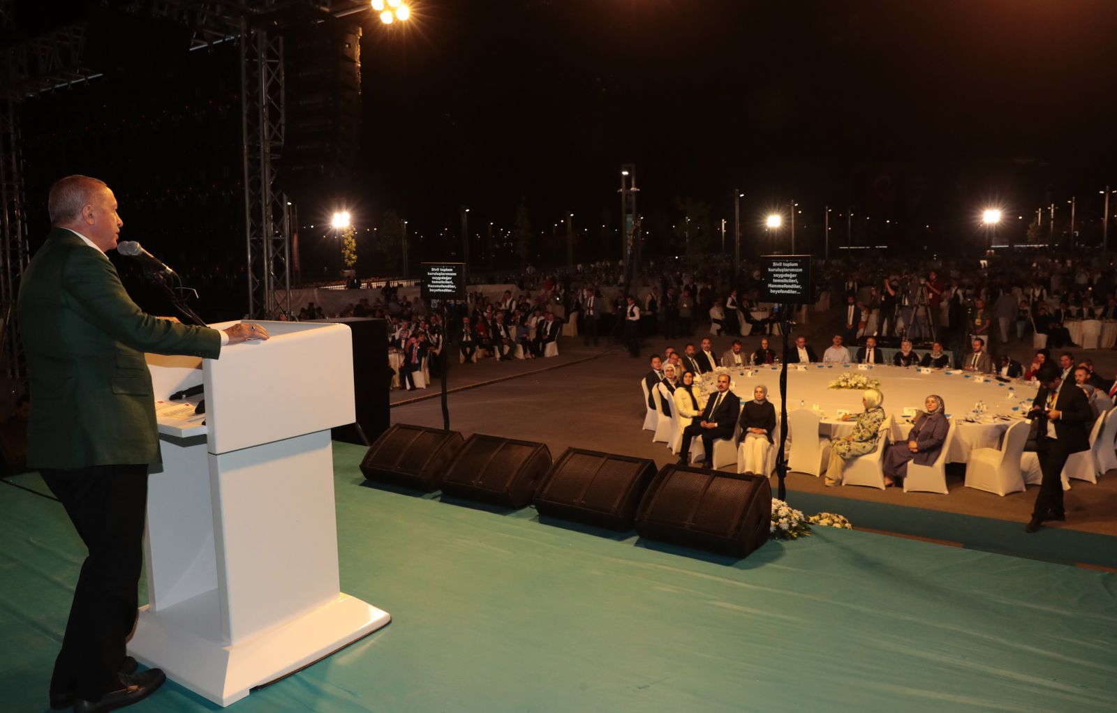 Cumhurbaşkanı Erdoğan: Fitne ateşinin yakılmasına müsaade etmeyeceğiz