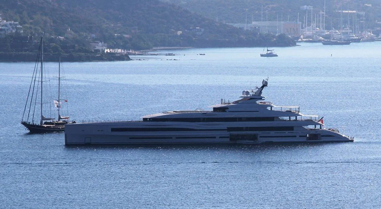 Bill Gates Bodrum Kalesi’ni gezdi