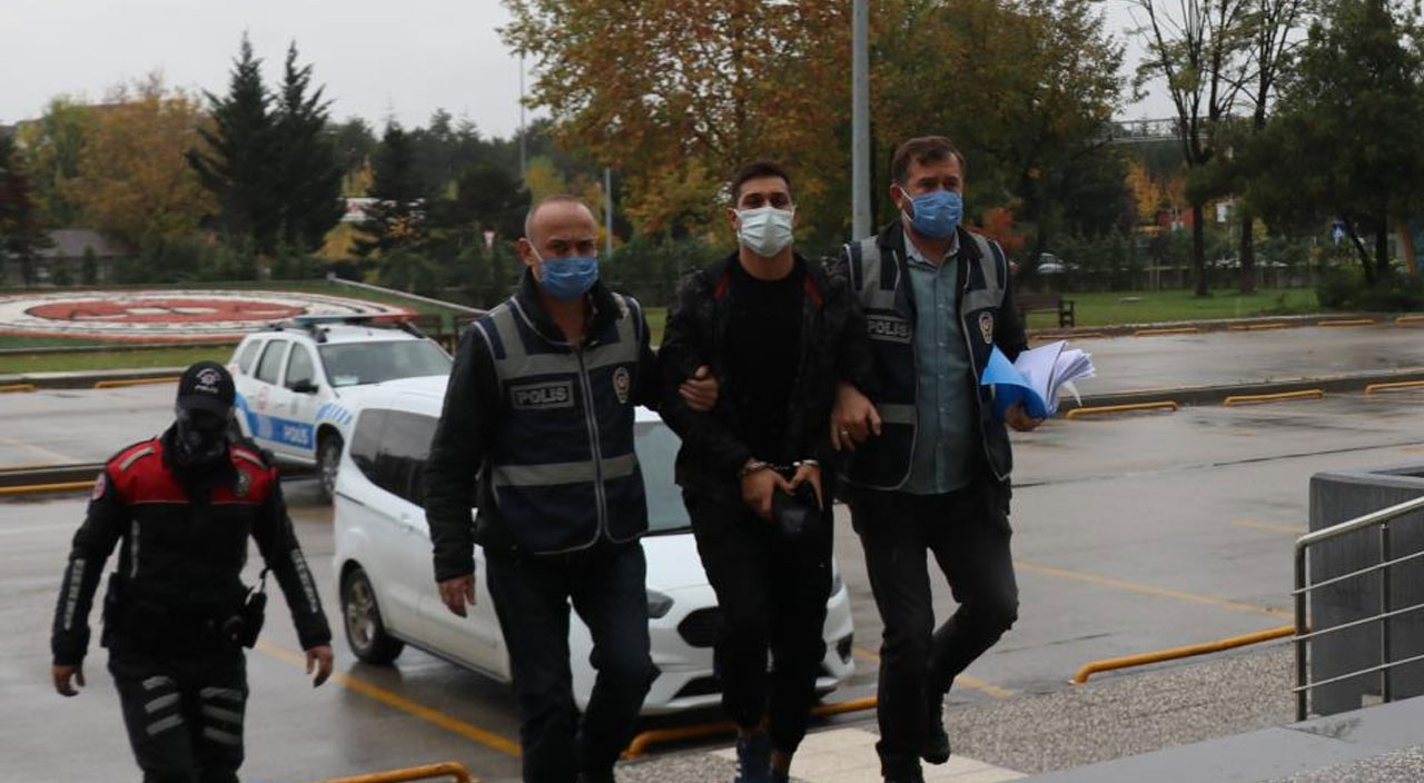 Bolu'da ilginç olay: Kuryeyi tetikçi zannedip defalarca el ateş açtı