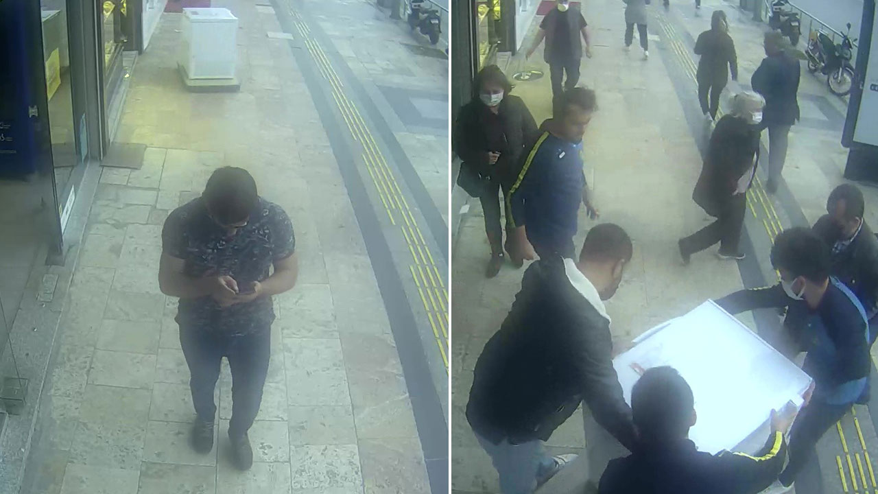 Düzce'de şaşırtan görüntü: Çamaşır makinesi kaçtı, onlar kovaladı