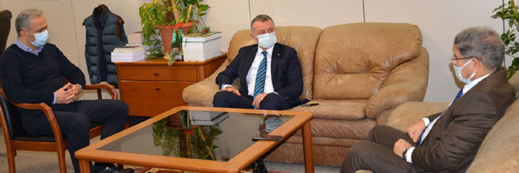 Sanayi şehrinde örnek tarım projesi