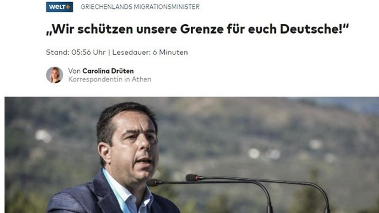 Yunan bakandan AB'ye Türkiye çağrısı: Verdiğiniz sözü tutun