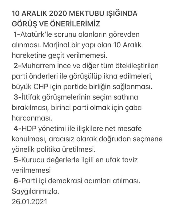 İstifa eden vekilden CHP'ye hodri meydan!