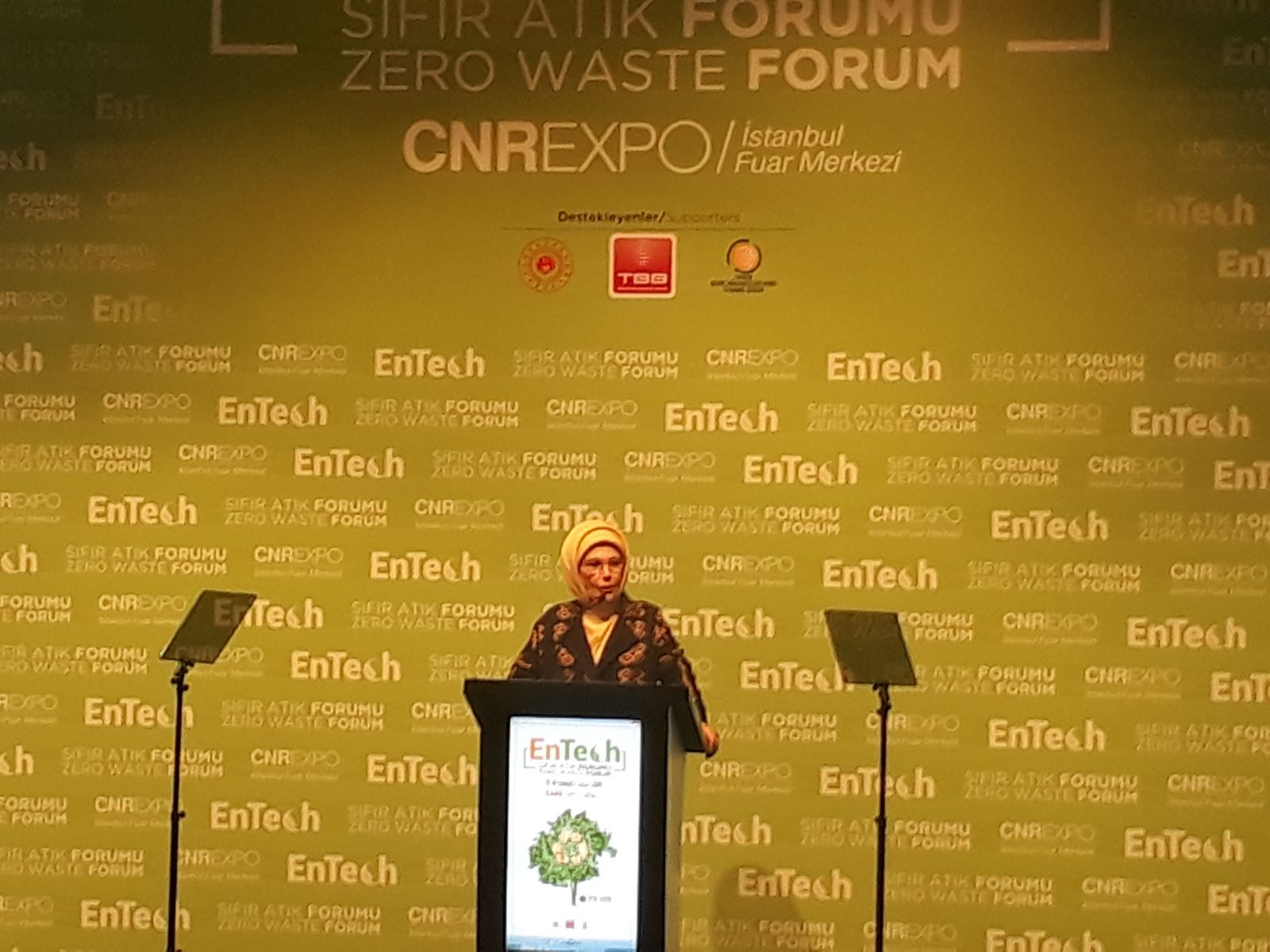 Bakan Kurum: 2018 yılında 3.2 milyon ton atığımız üretimde kullanıldı