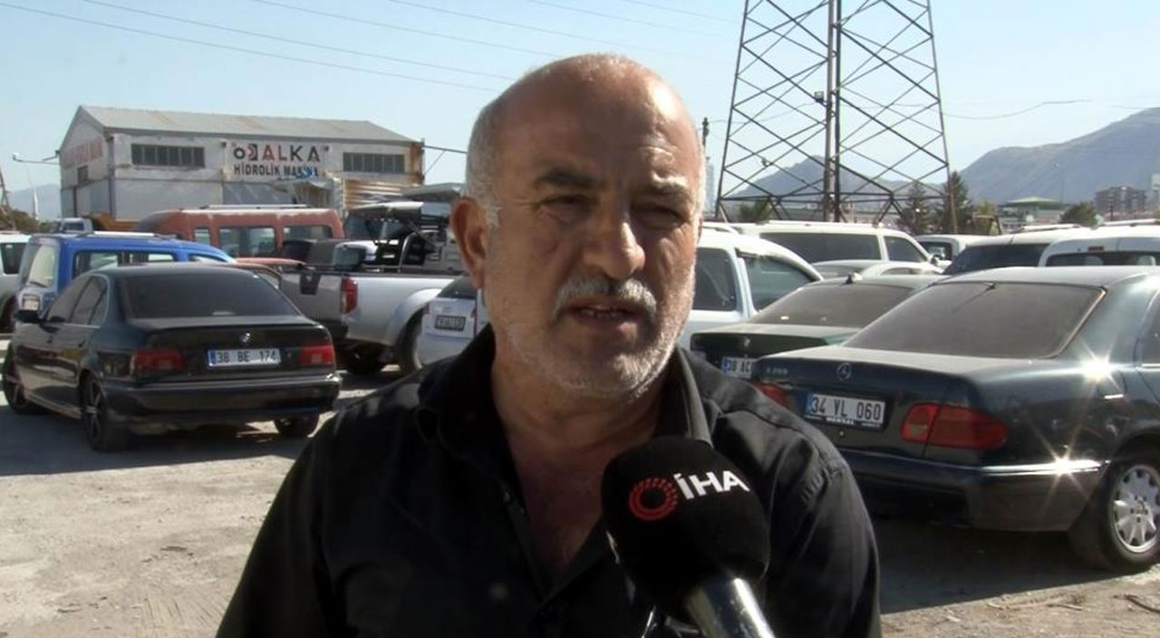 Satışa çıkarılmayan milyonlarca liralık araçlar otoparklarda çürüyor