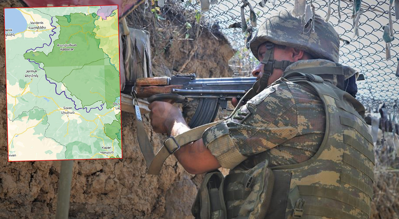 Erivan sınırı aştı, gardaş ders verdi! Batı cepheyi genişletmek istiyor