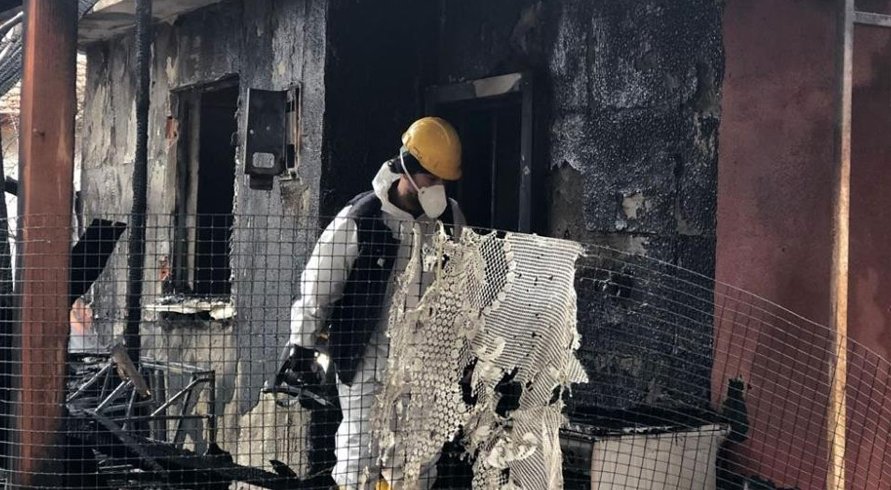 Misafir olarak gittiği evden cenazesi çıktı