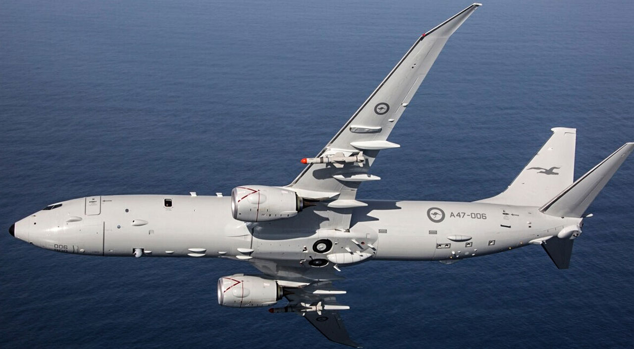 Çin’den Avustralya’ya gözdağı: Savaş uçağına lazer tuttular