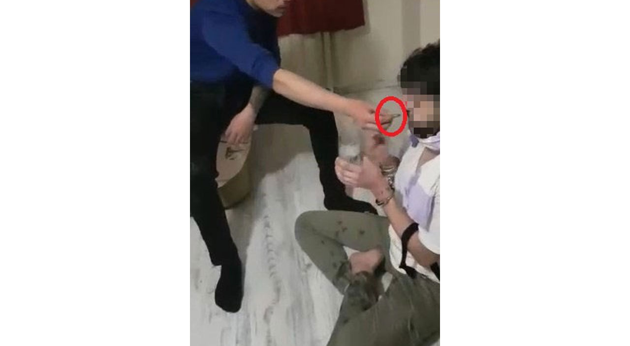 Rehin aldıkları gençlere mermi yutturup kadın elbisesi giydiren 4 kişi adliyeye sevk edildi