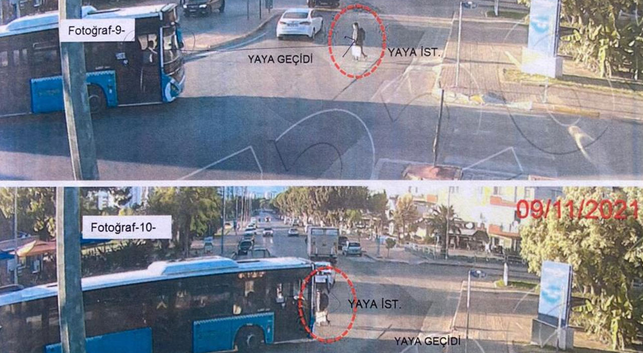 Yaya geçinde halk otobüsü çarpmıştı: Mahkemeden şoke eden karar