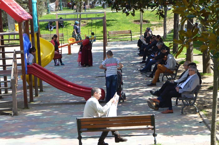 İstanbul’da termometreler 28 dereceyi gösterdi