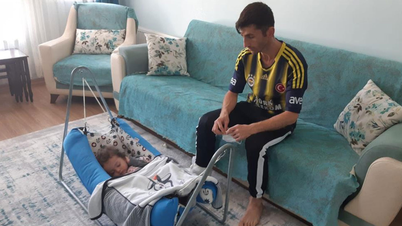 Dehşet anları! 4. kattan önce kızını sonra kendisini attı