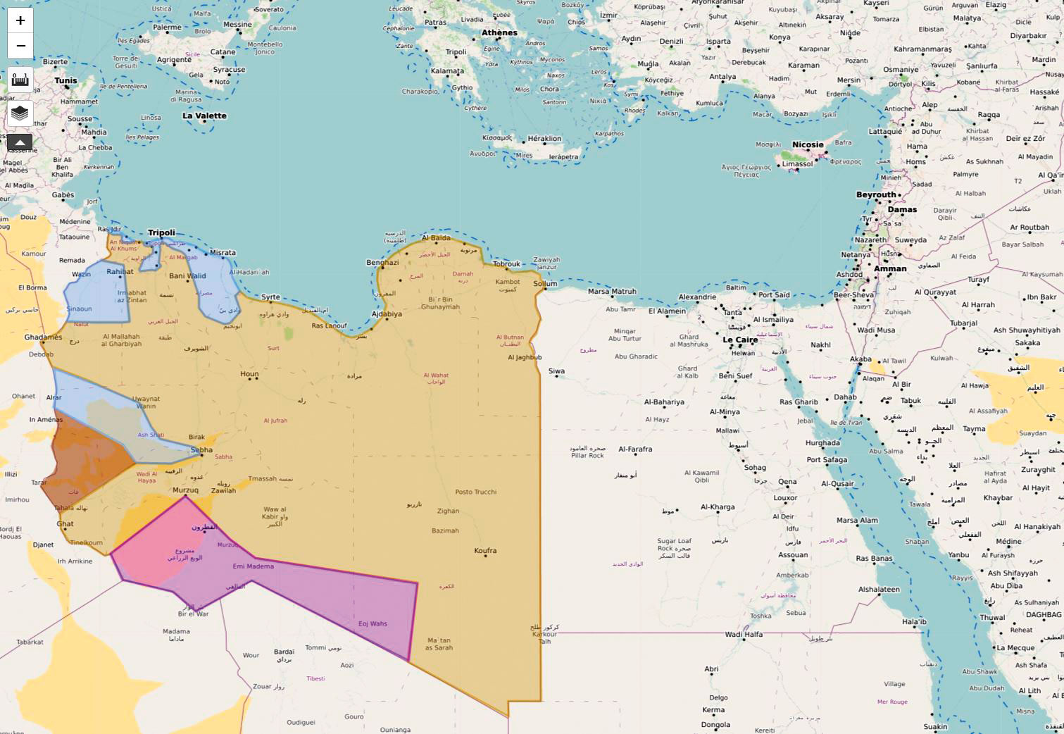 'Libya’da durum Kıbrıs’tan farksız'