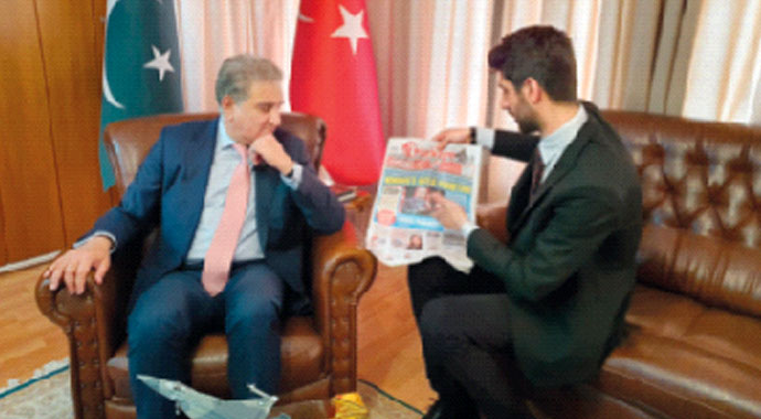 Kureyşi: Filistinlilerin hep yanında olacağız