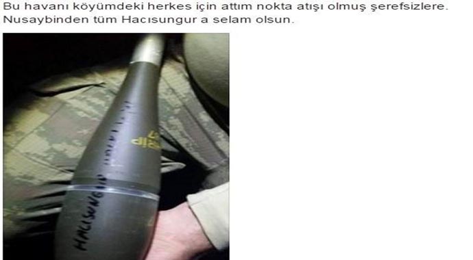 Nusaybin’den Tekirdağ’a havanlı mesaj