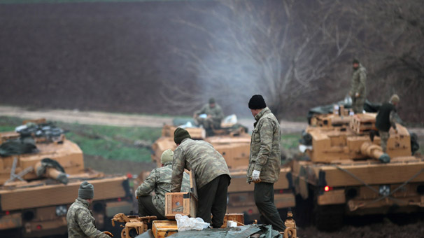 Afrin'de 5. gün (Afrin'de Son Dakika Gelişmeleri)
