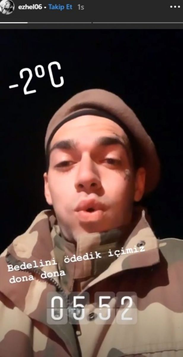 Ünlü rapçi Ezhel asker oldu! İşte yeni hali