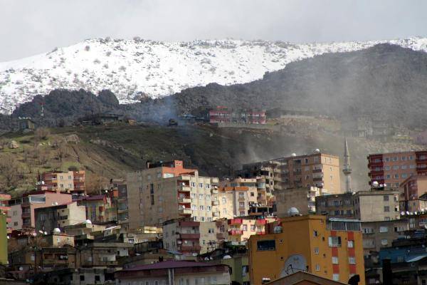 Asker, o ilde kent merkezine girdi!