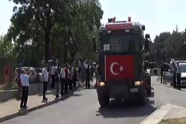 Askeri birlikler şehir dışına taşınıyor