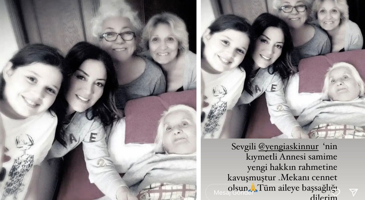 Ünlü şarkıcı Aşkın Nur Yengi’nin acı günü