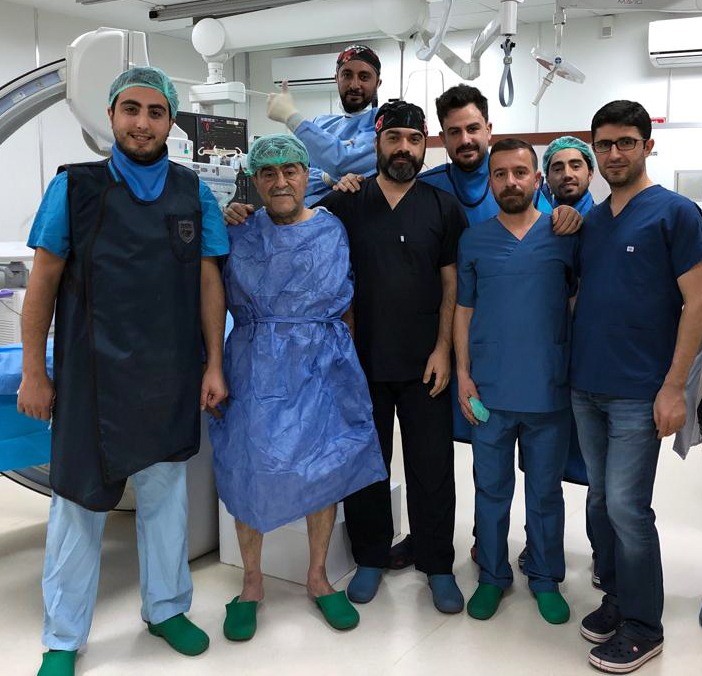 Sağlıkta dev başarı: Yerli ve milli damar robotu geliştirildi