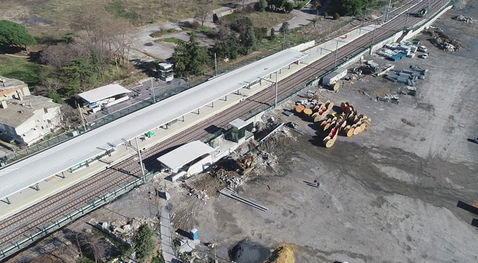 6 yıllık hasret sona eriyor! Halkalı-Gebze banliyö hattında sona gelindi