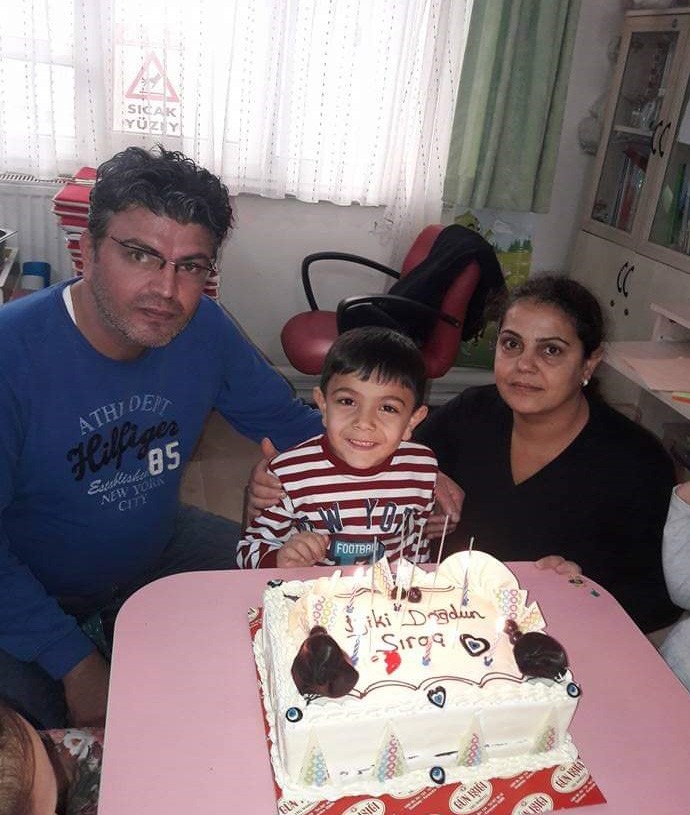 Bir babanın en ağır yükü