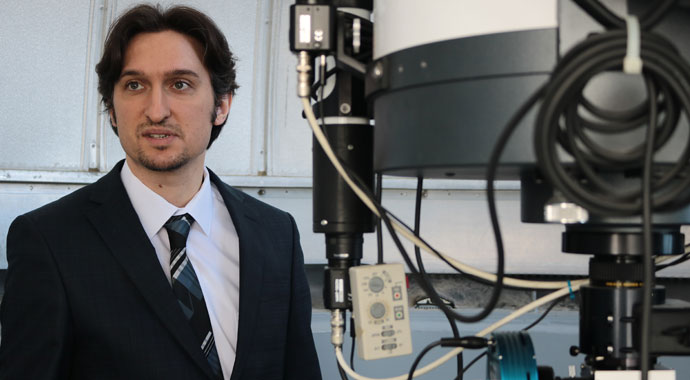 Türk astronom uzayda 'tuhaf dev yıldız' keşfetti