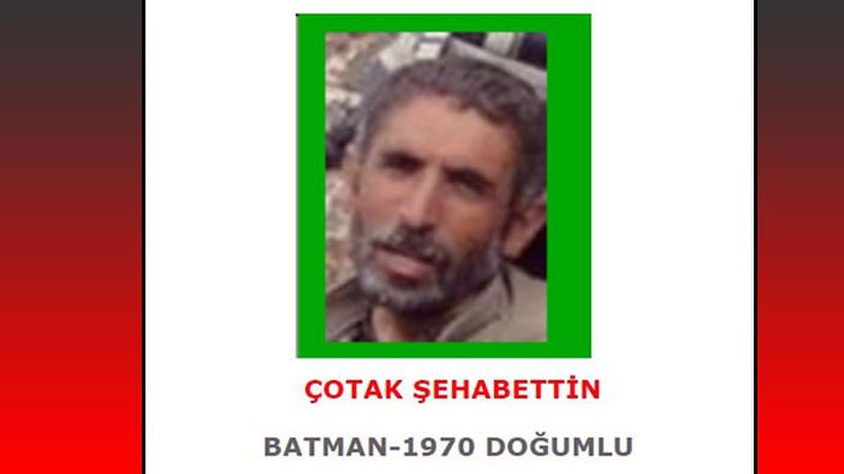 Yeşil listedeki terörist 