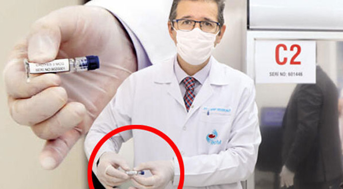 İşte yerli aşı adayı...