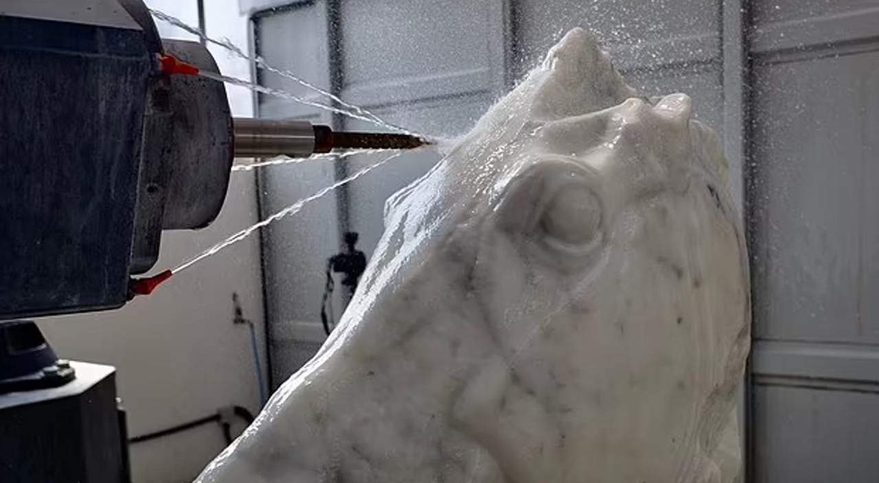 Buldozerin gücüne, cerrahın hassasiyetine sahip! 