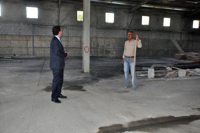 Atıl durumdaki kömürlük 500 kişiye ekmek kapısı oldu