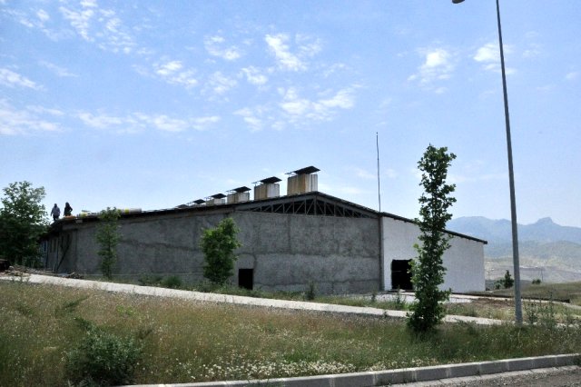 Atıl durumdaki kömürlük 500 kişiye ekmek kapısı oldu