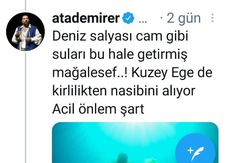 Ünlü komedyenden 'müsilaj' mesajı