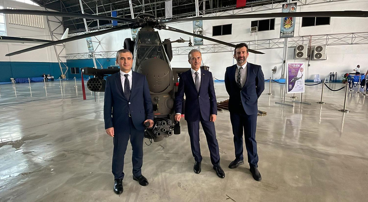 Savunmada gurur günü: Yerli ve milli 'Atak' ilk kez yurt dışına teslim edildi